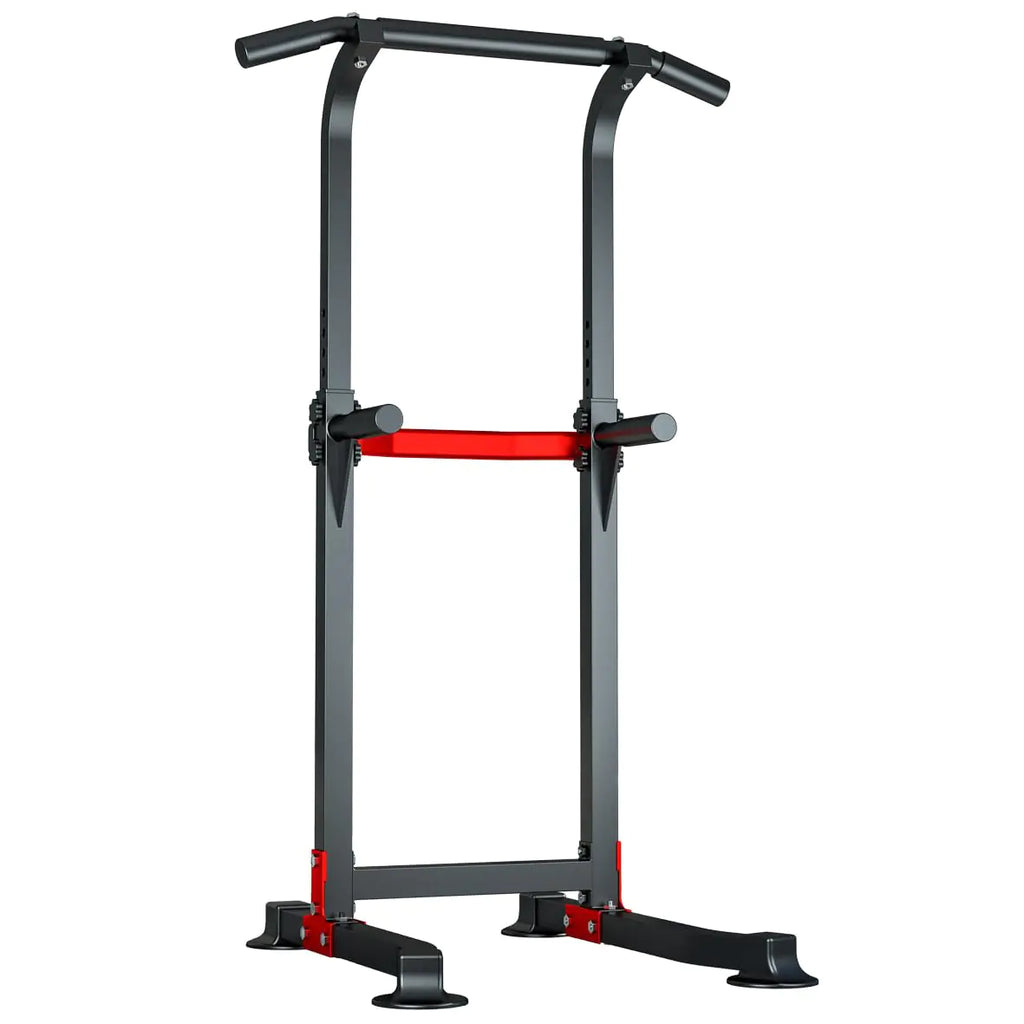 EASY BIG Power Tower Dip Station Pull Up Bar