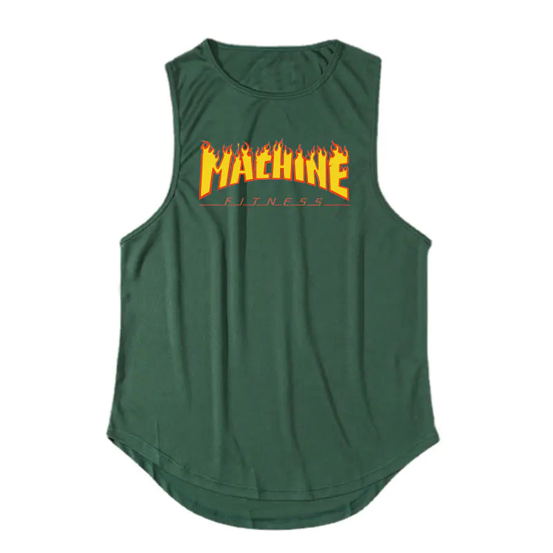 Breathable Cotton Men's Vest for Daily Gym Wear