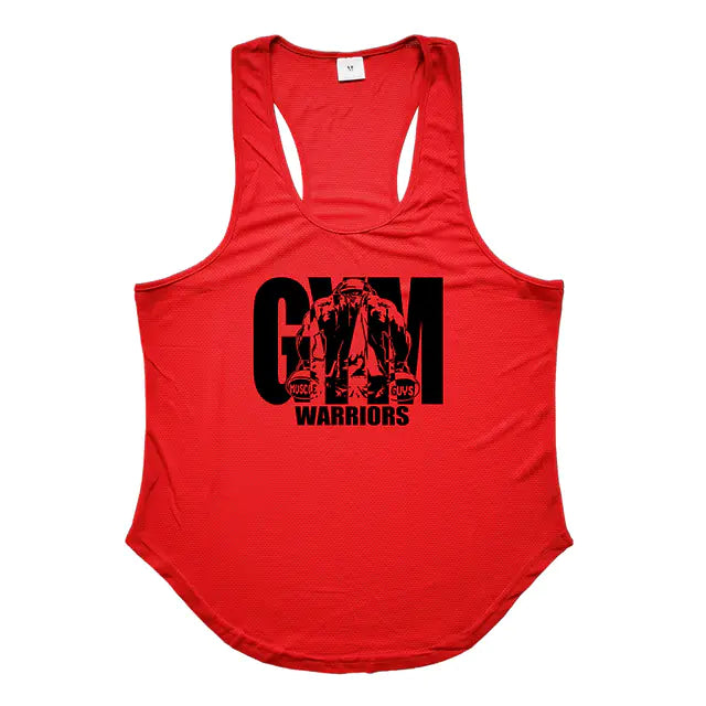 Cotton Fitness Tank Top for GYM WARRIORS