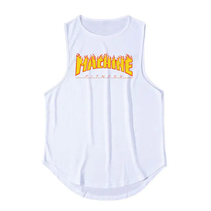 Breathable Cotton Men's Vest for Daily Gym Wear