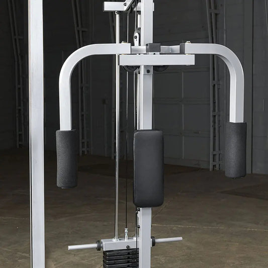 Body Solid Powerline (PPA13X) PEC Attachment for PSM144X Smith Machine for Boosting Upper Muscle Development Compact Workout Station for Commercial and Home Gym