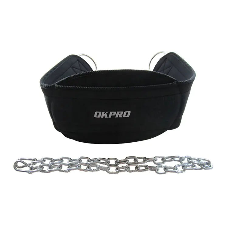 Weighted Pull-Up Belt for Gym Equipment and Fitness