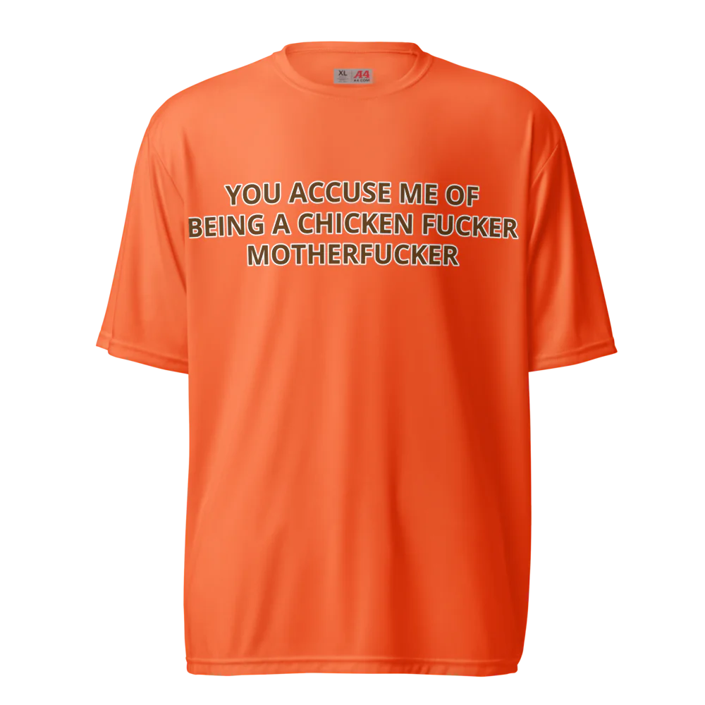 Unisex Performance Crew Neck T-Shirt | A4 N3142