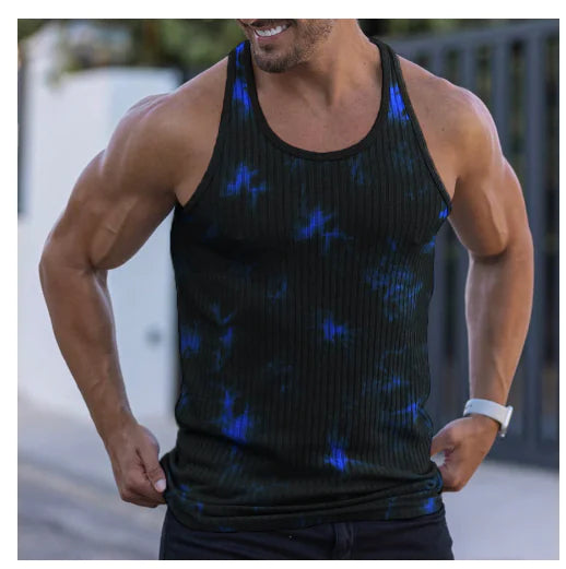 Men's Fitness Sleeveless Gym Vest Tank Top