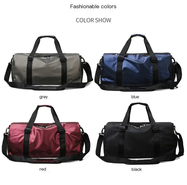 Lightweight Minimalist Sports Gym Bag for Travel