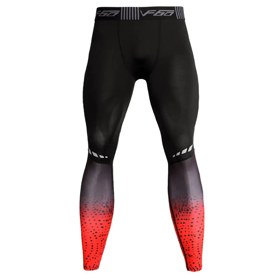 Men's Running Compression Tights for Gym Training