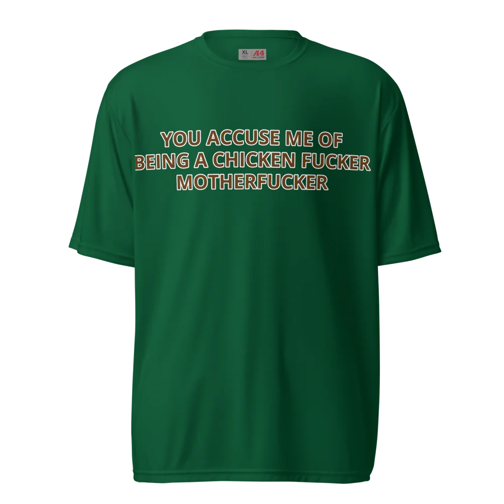 Unisex Performance Crew Neck T-Shirt | A4 N3142