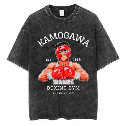 Hanma Baki The Grappler Gym Anime T-shirt for Men