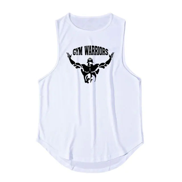 Men's Breathable Polyester Gym Exercise Vest