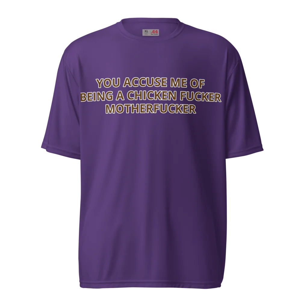 Unisex Performance Crew Neck T-Shirt | A4 N3142