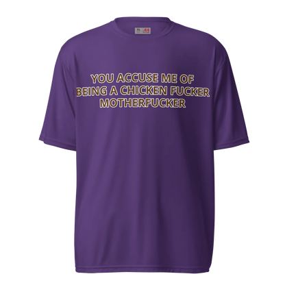 Unisex Performance Crew Neck T-Shirt | A4 N3142