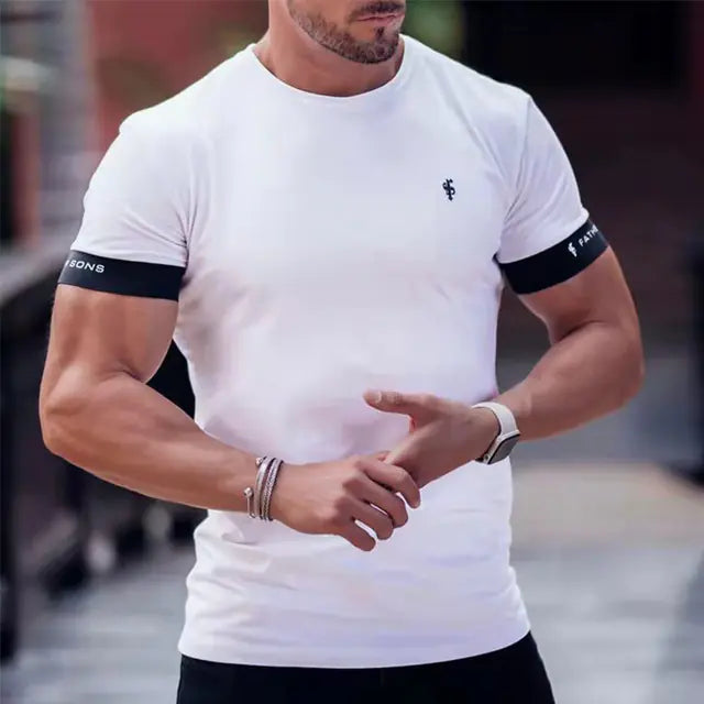 Men's Cotton Gym Shirt for Any Activity
