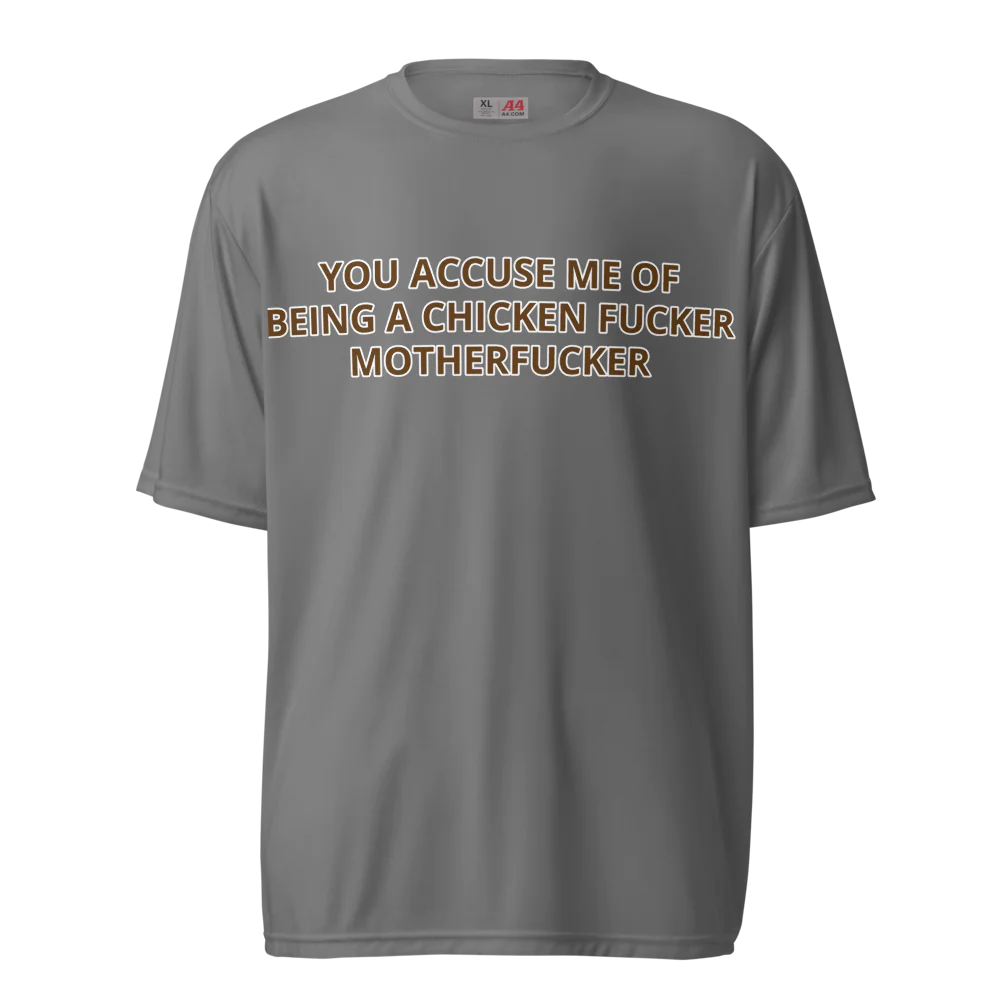 Unisex Performance Crew Neck T-Shirt | A4 N3142