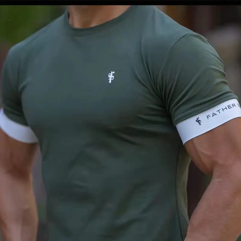 Men's Cotton Gym Shirt for Any Activity