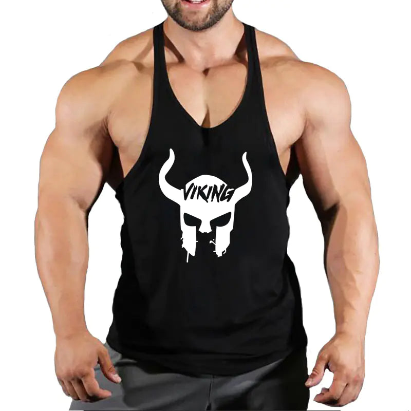 Men's Cotton Vest for Gym - Breathable & Sweat-Absorbing