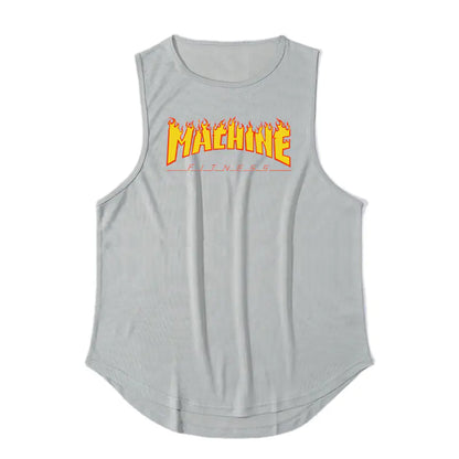 Breathable Cotton Men's Vest for Daily Gym Wear