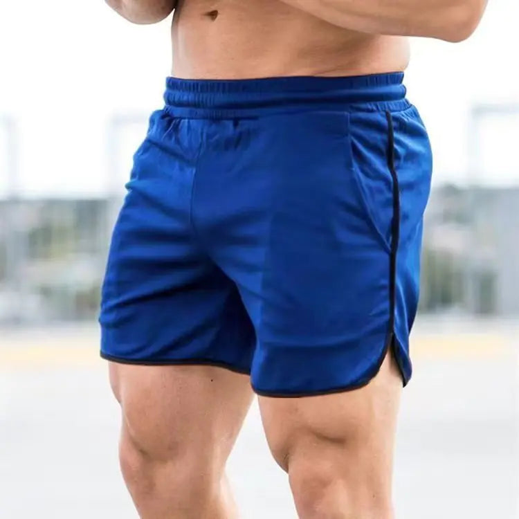 Summer Men's Fitness Gym Shorts for Bodybuilding