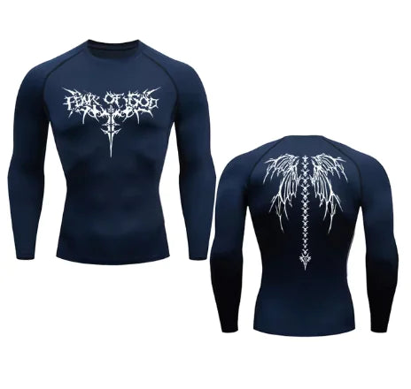 Anime Quick Dry Gym Shirt