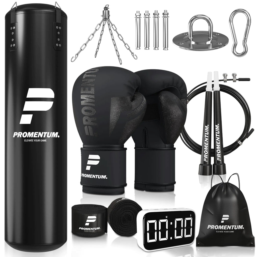 Boxing Punching Bag Set for Adults