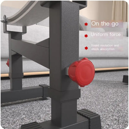 Adjustable Multi-Function Deadlift Rack for Home Gym