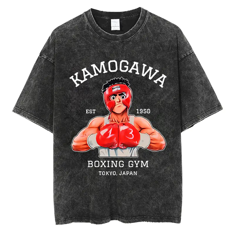 Hanma Baki The Grappler Gym Anime T-shirt for Men