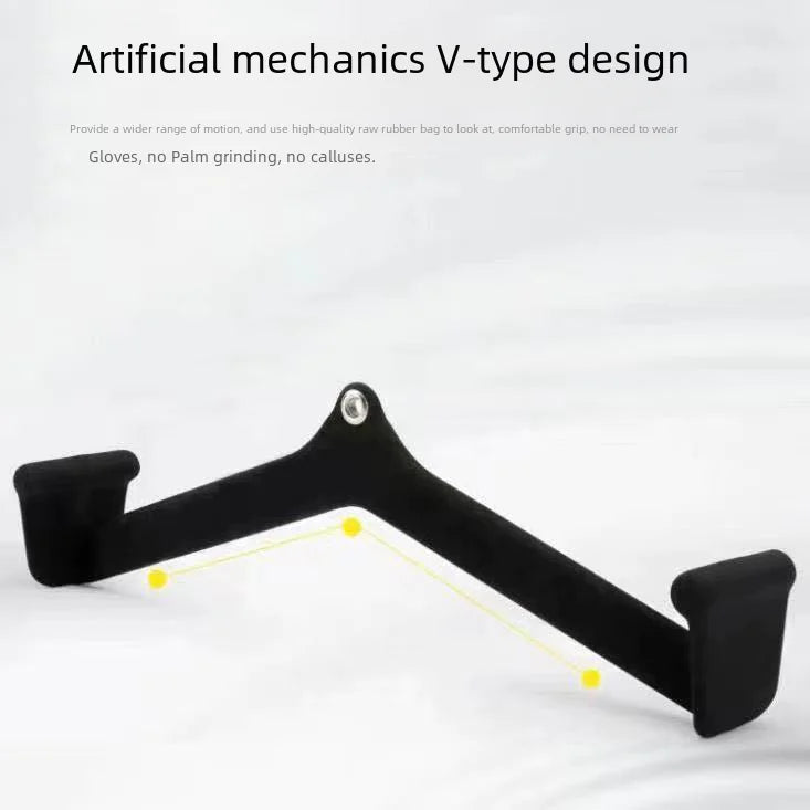 High-Position Pull Handle for Gym Equipment Accessories