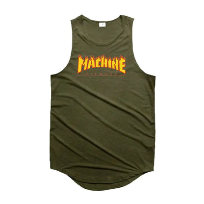Breathable Cotton Men's Vest for Daily Gym Wear
