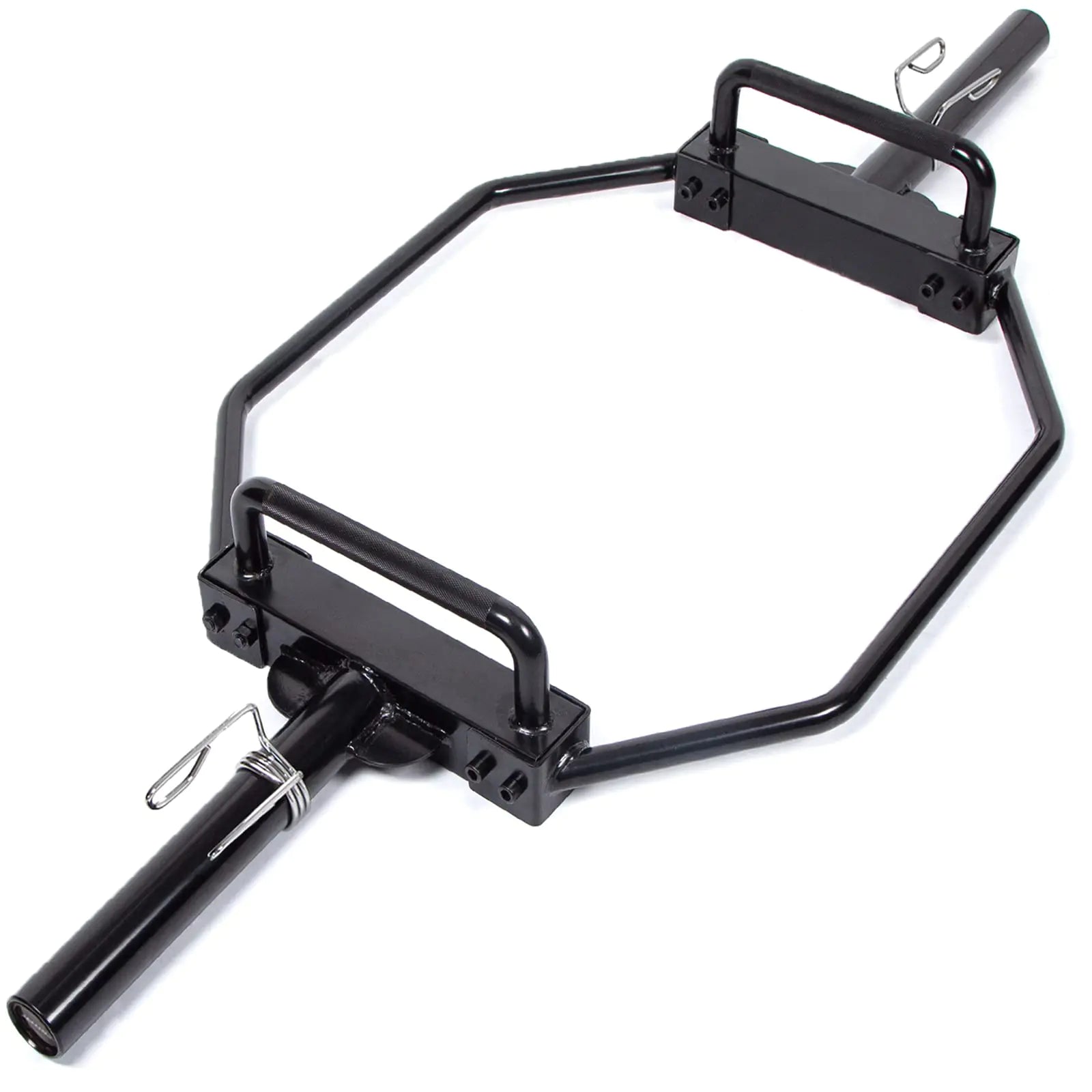 RitFit Hex Bar Trap Bar for 2-inch Olympic Weight Lifting 56" Deadlift Bar