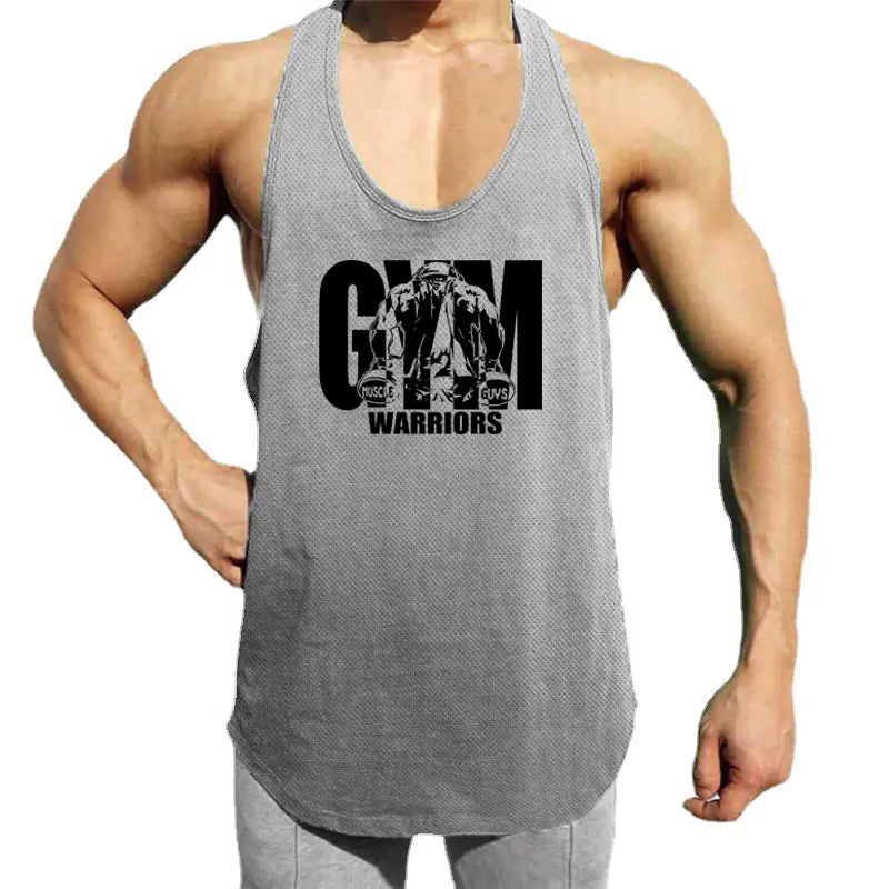 Cotton Fitness Tank Top for GYM WARRIORS