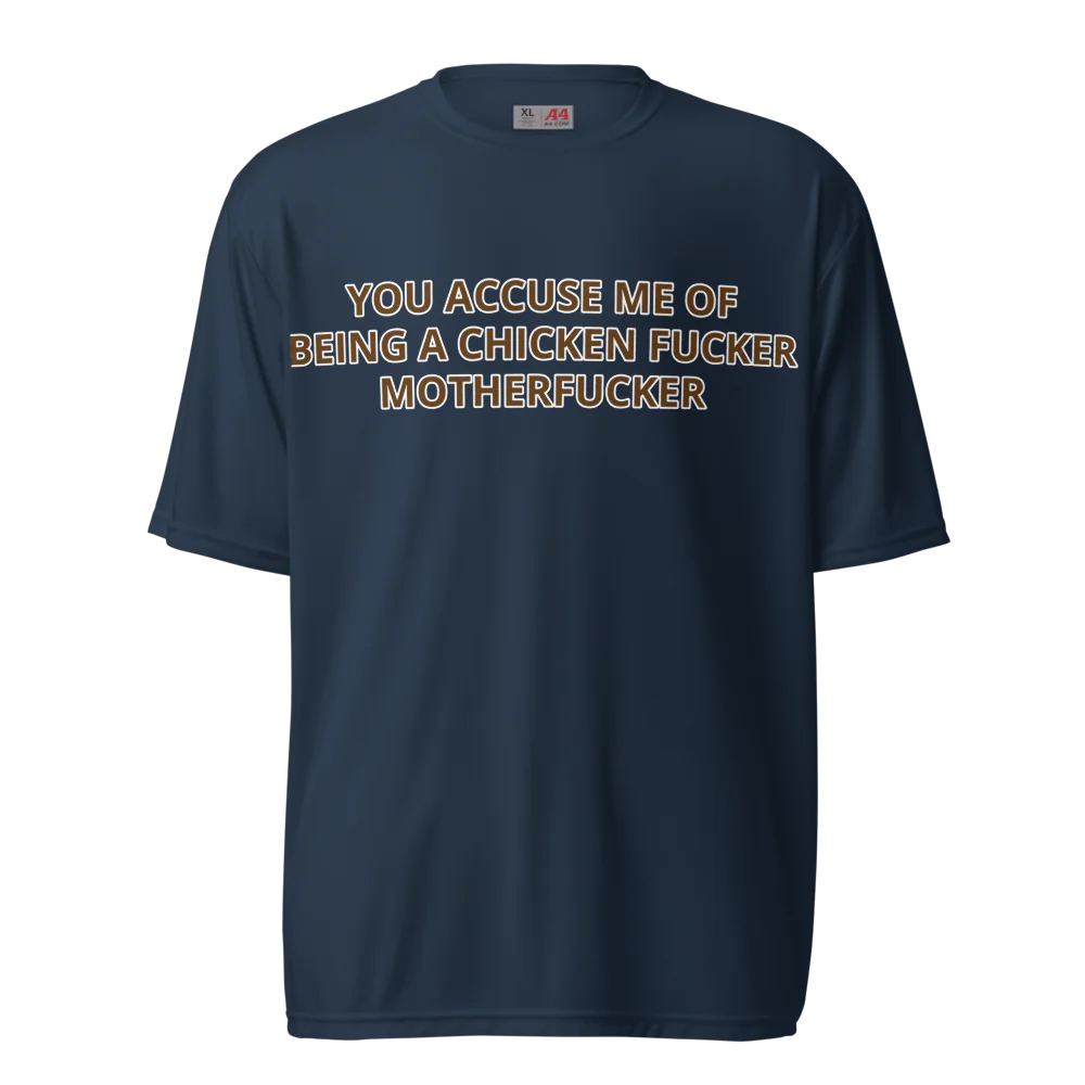Unisex Performance Crew Neck T-Shirt | A4 N3142