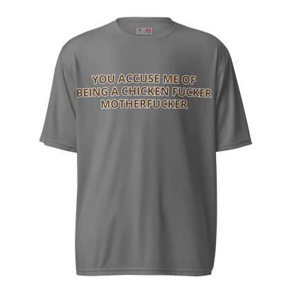 Unisex Performance Crew Neck T-Shirt | A4 N3142