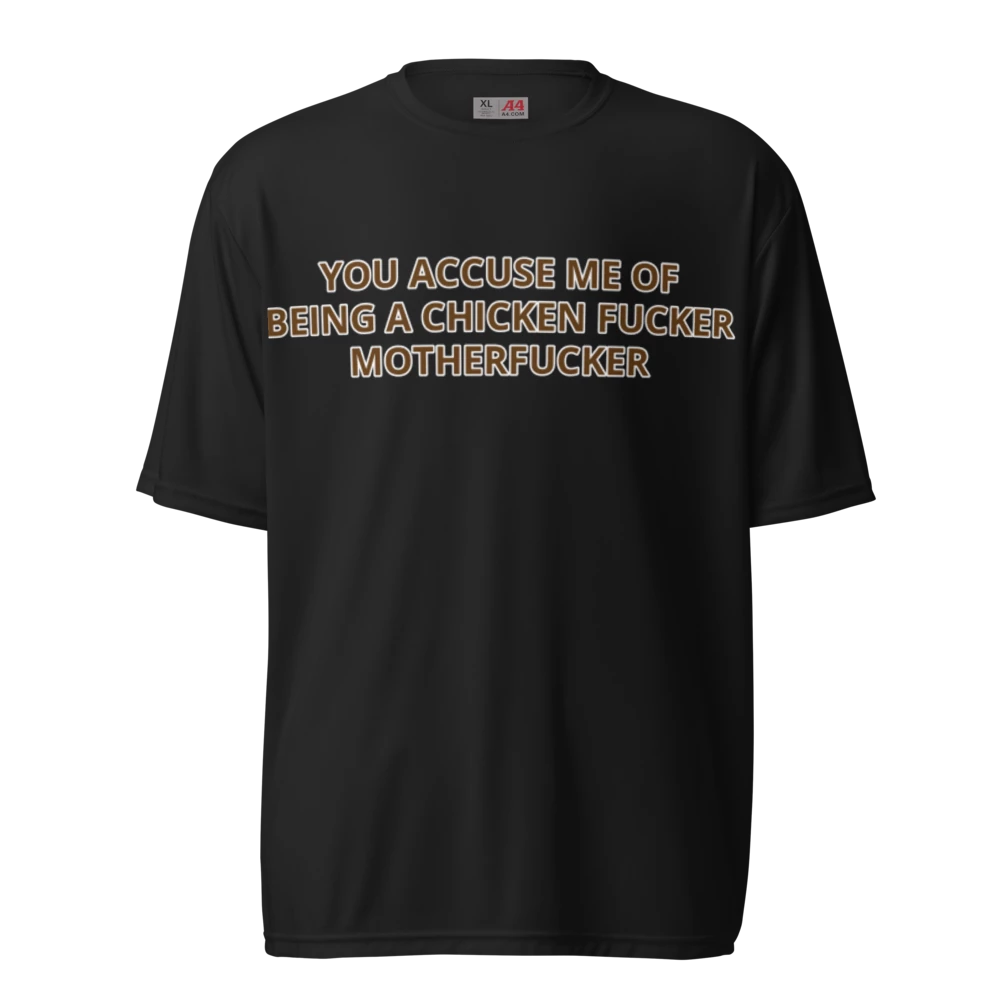 Unisex Performance Crew Neck T-Shirt | A4 N3142
