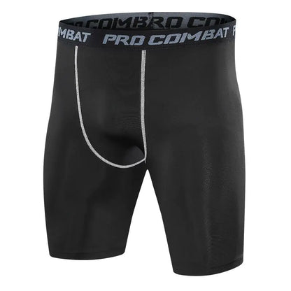 Men's Compression Leggings for Running and Gym Fitness