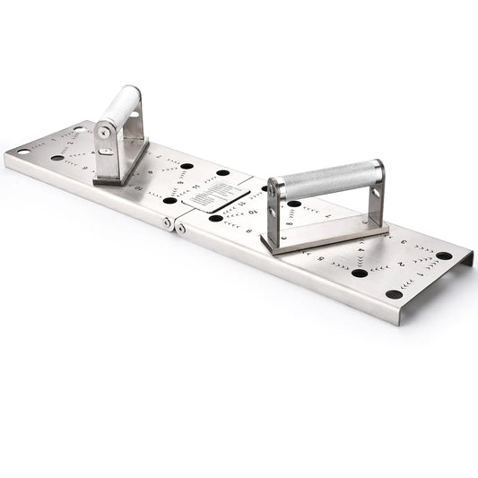 Maochang Heavy Duty Push Up Board Full Metal Multi-Functional pushup board Pectoral Muscle Arm Exercise Professional Equipment Home Gym Equipment Best Choice for Fitness Professionals Gift Stainless Steels