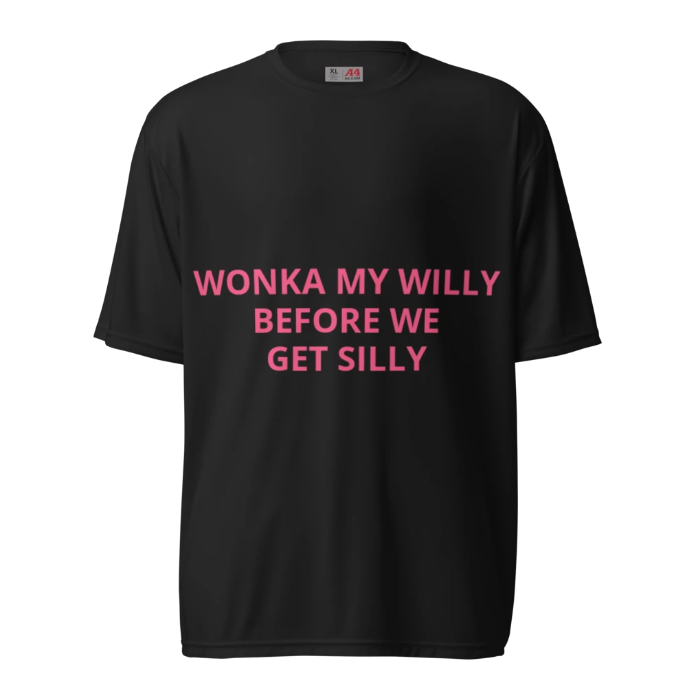 Unisex Performance Crew Neck T-Shirt | A4 N3142