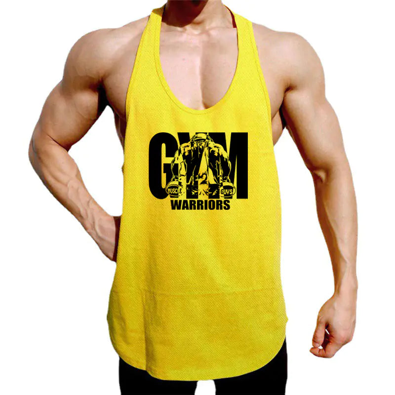 Cotton Fitness Tank Top for GYM WARRIORS